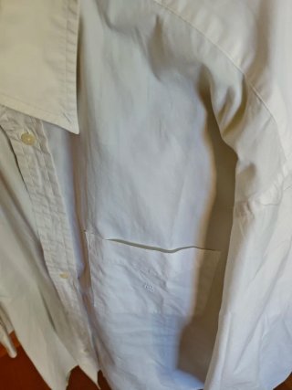 Camisa Blanca Manga Larga
