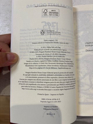 1793 (Trilogía de Estocolmo 1) (Spanish Edition)