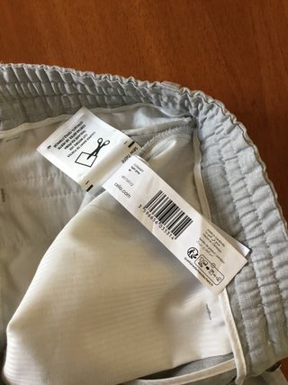 Pantalón fino vestir hombre gris