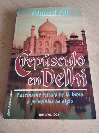 Crepúsculo en Delhi