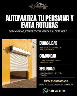 REPARACIÓN PUERTAS DE GARAJE (RAPIDO Y ECONOMICO)