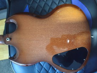 Gibson SG 2000 Vibrola Original