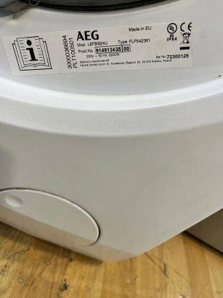 Lavadora AEG 6000 Series 8kg
