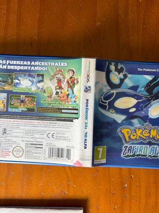 ¡COMPLETO! Pokémon Zafiro Alfa Nintendo 3DS