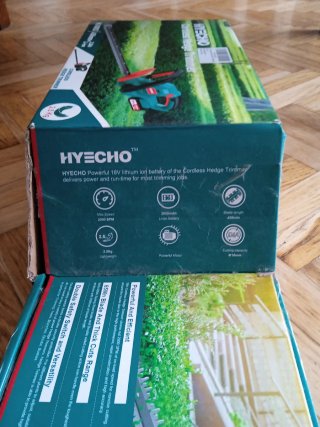 Podadora HYESHO Inalámbrica