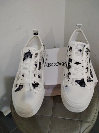Scarpe donna n.38 con stampa farfalle