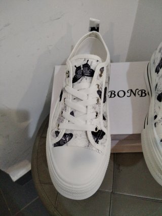 Scarpe donna n.38 con stampa farfalle