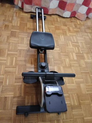 Máquina de Remo Negra