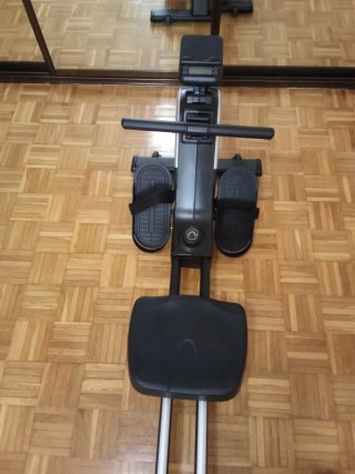 Máquina de Remo Negra