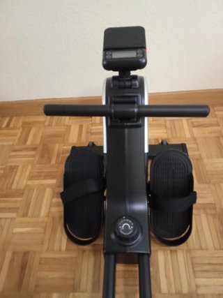 Máquina de Remo Negra
