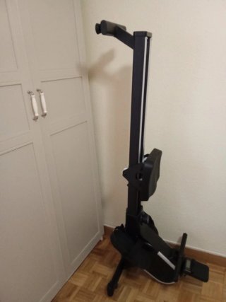 Máquina de Remo Negra