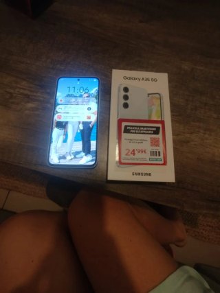 Samsung Galaxy A35 5G Bianco