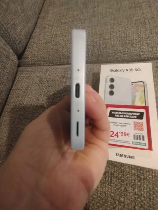 Samsung Galaxy A35 5G Bianco