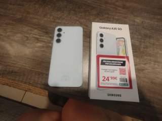 Samsung Galaxy A35 5G Bianco