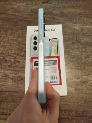 Samsung Galaxy A35 5G Bianco