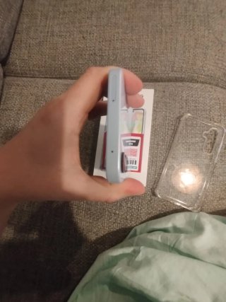 Samsung Galaxy A35 5G Bianco