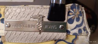 Trussardi Jeans Pantaloni Donna Floreali