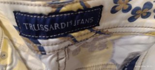 Trussardi Jeans Pantaloni Donna Floreali