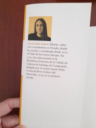 Libro Comerás flores Lucía Solla Sobral
