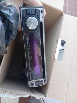 Radio Coche Kenwood KDC-414U MP3/WMA/AAC
