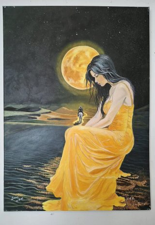 Cuadro Lienzo Acrílico 50x70cm