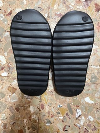 Chanclas de verano negras