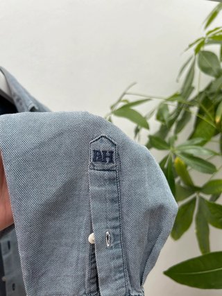 Camisa Pedro del Hierro Talla M Azul