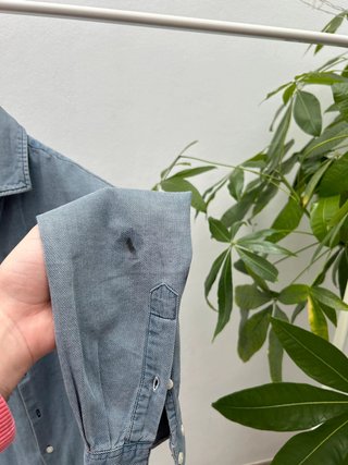 Camisa Pedro del Hierro Talla M Azul