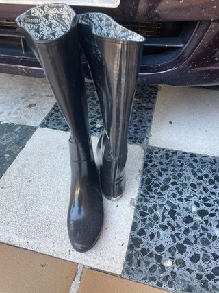 Botas de agua  negras