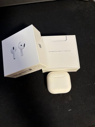 Airpods 4 Apple Blancos