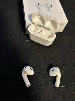 Airpods 4 Apple Blancos
