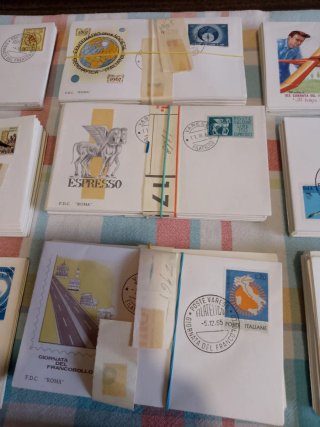 Buste Primo Giorno FDC Cartolina Postale Francobol