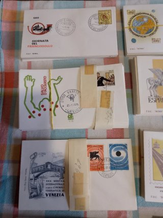 Buste Primo Giorno FDC Cartolina Postale Francobol