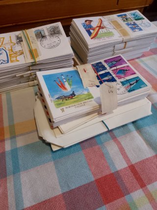 Buste Primo Giorno FDC Cartolina Postale Francobol