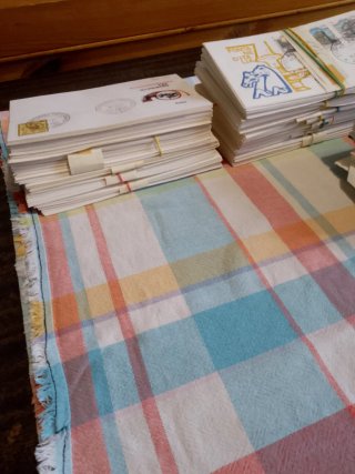 Buste Primo Giorno FDC Cartolina Postale Francobol