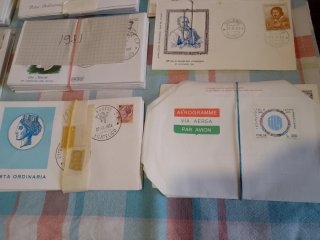 Buste Primo Giorno FDC Cartolina Postale Francobol
