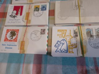 Buste Primo Giorno FDC Cartolina Postale Francobol