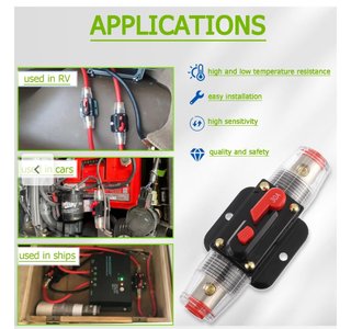 Disyuntor 30A con interruptor