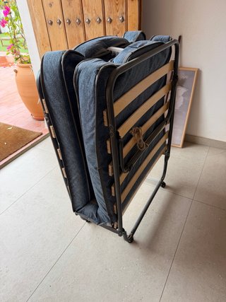 Cama Plegable Individual