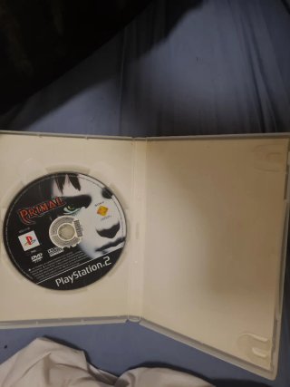 Primal PS2 PAL España