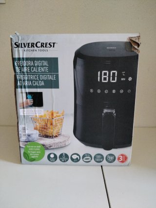 Freidora de Aire Caliente Silvercrest Digital
