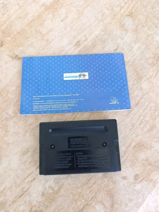 Tintin Tibet Sega Mega Drive megadrive videojuego