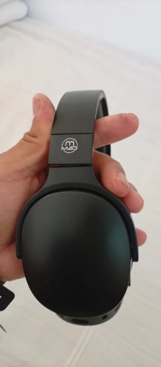 Cascos Inalámbricos Negros