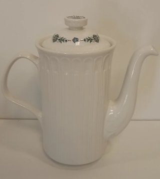 JUEGO DE CAFÉ DE PORCELANA PONTESA "ALFAR ETRUSCO"