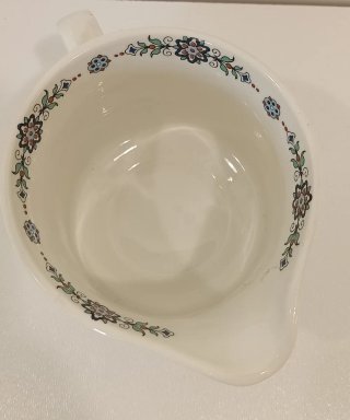 JUEGO DE CAFÉ DE PORCELANA PONTESA "ALFAR ETRUSCO"