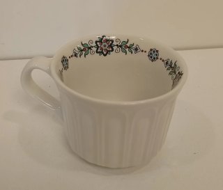 JUEGO DE CAFÉ DE PORCELANA PONTESA "ALFAR ETRUSCO"