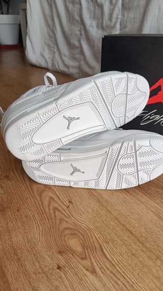 Zapatillas Jordan Blancas