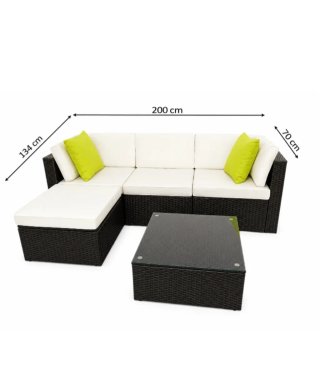 Conjunto de Muebles de Exterior.