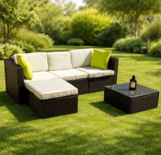 Conjunto de Muebles de Exterior.