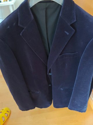 Chaqueta Terciopelo Morado